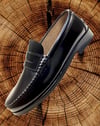 Tortola penny loafer shoes made in Spain 