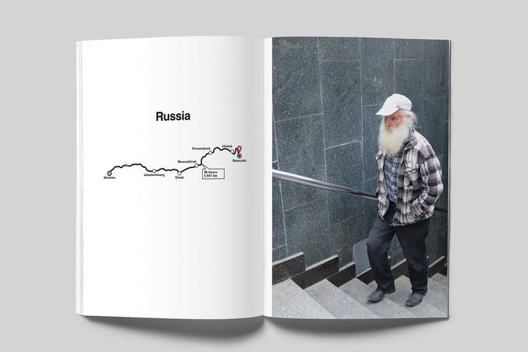 Friedjof Feye — Tpaнссиб [Transsib] Image 2