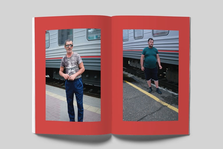 Friedjof Feye — Tpaнссиб [Transsib] Image 3