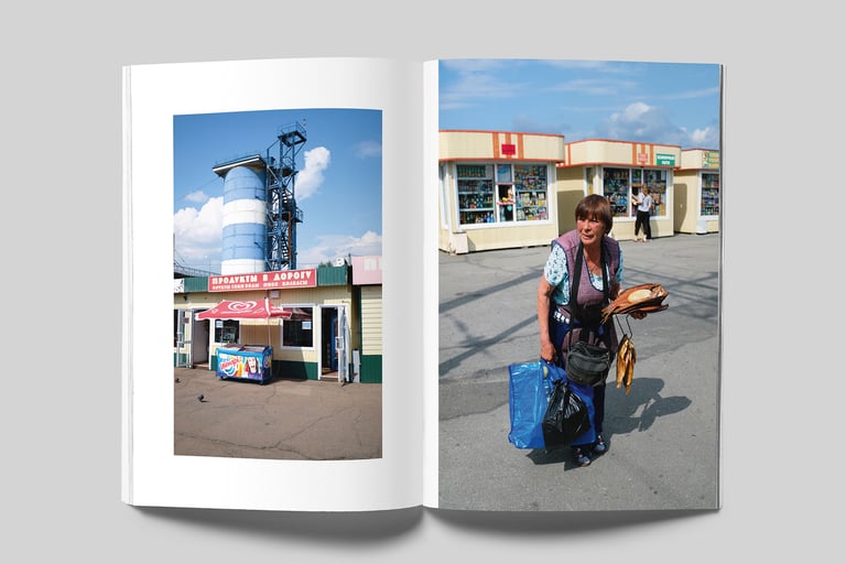 Friedjof Feye — Tpaнссиб [Transsib] Image 4