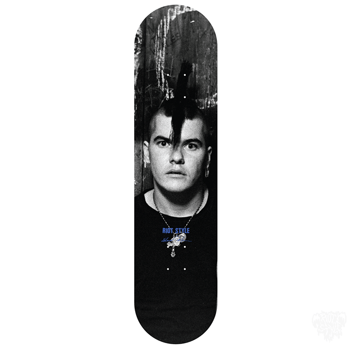 Edward Colver - Darby Crash (The Germs) Skateboard Deck