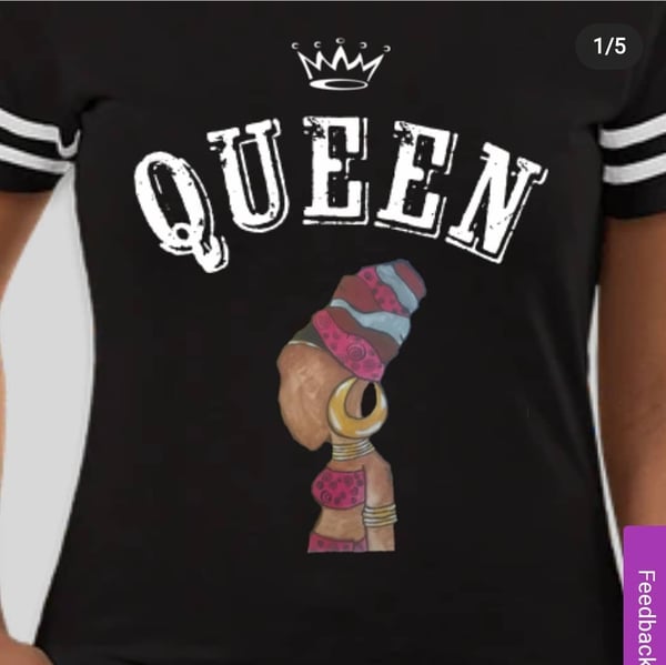 Image of Queen T-shirt