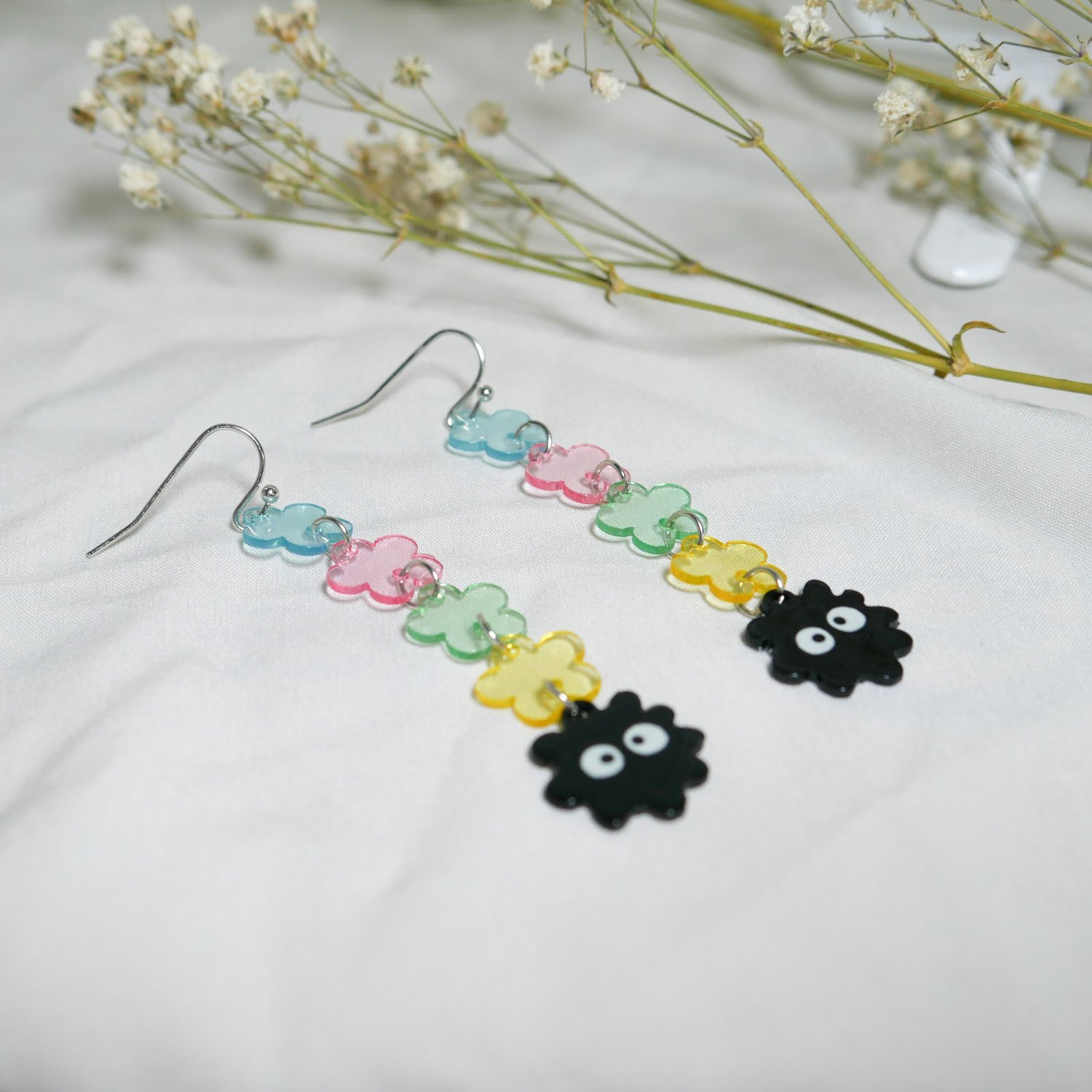Image of Soot Sprite Earrings