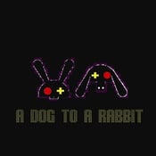 Image of A Dog To A Rabbit - a dog to a rabbit
