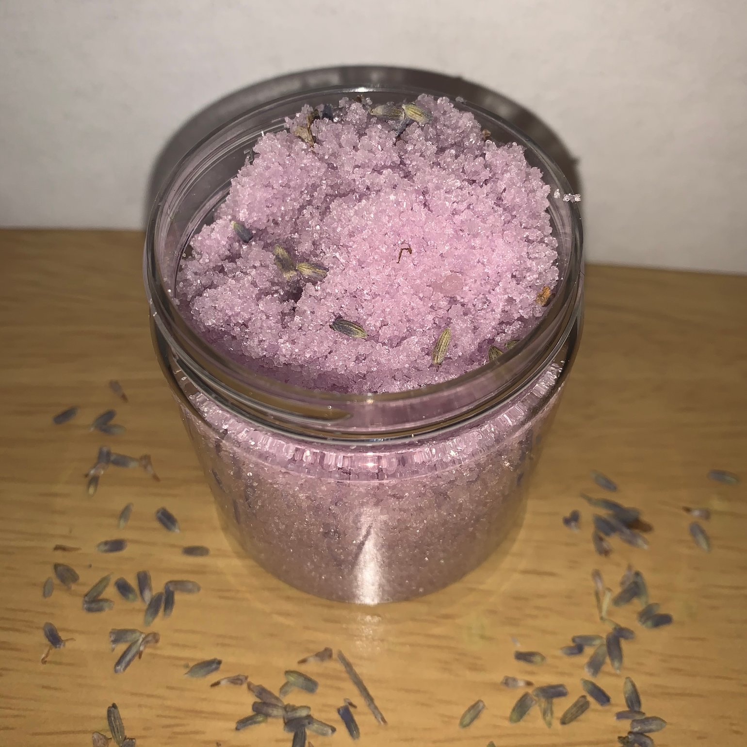 Image of Lavender Vanilla Salt&Sugar Body Scrub