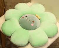 Image 4 of Animal Flower Plush Pillow