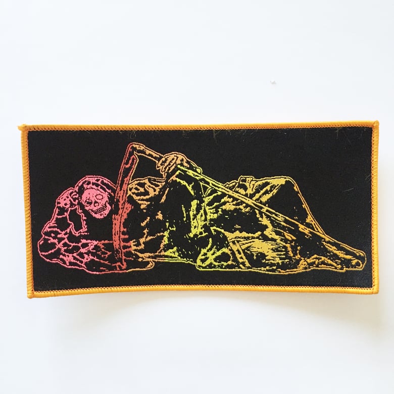 Image of 'REAPER - LAX' WOVEN PATCH 