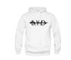 Be Yourself Daily ' White Hoodie