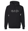 Be Yourself Daily ' Black Hoodie
