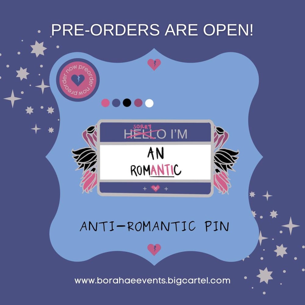 Image of [PRE-ORDER] "HELLO I'M AN ANTI-ROMANTIC" TXT PIN