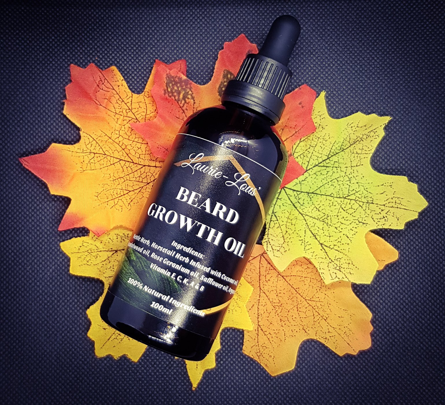 Image of 100ml Beard Growth Oil 