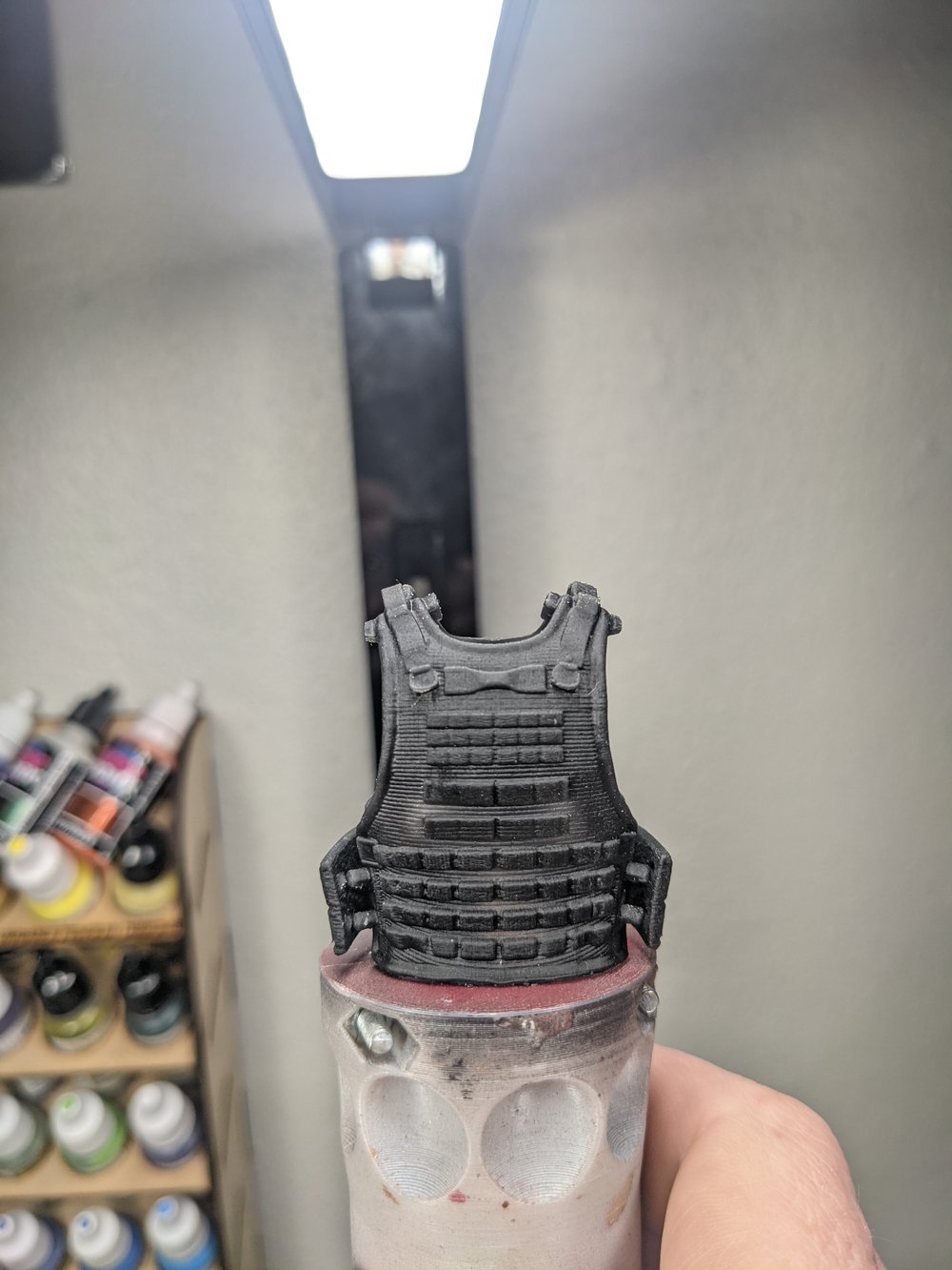 Tac vest with pouches