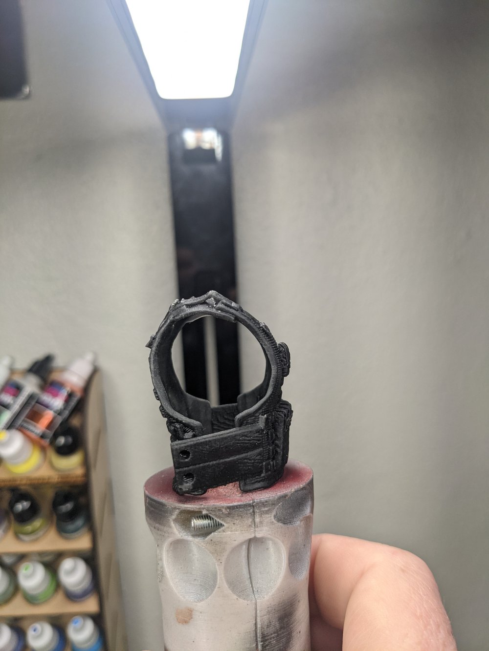 Tac vest with pouches