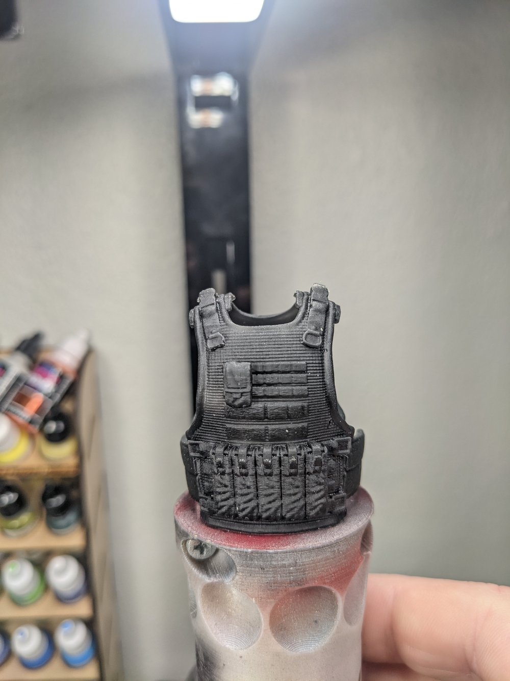 Tac vest with pouches