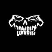 Image of  ZOMBIE! Black Logo/ Glow Logo Tee