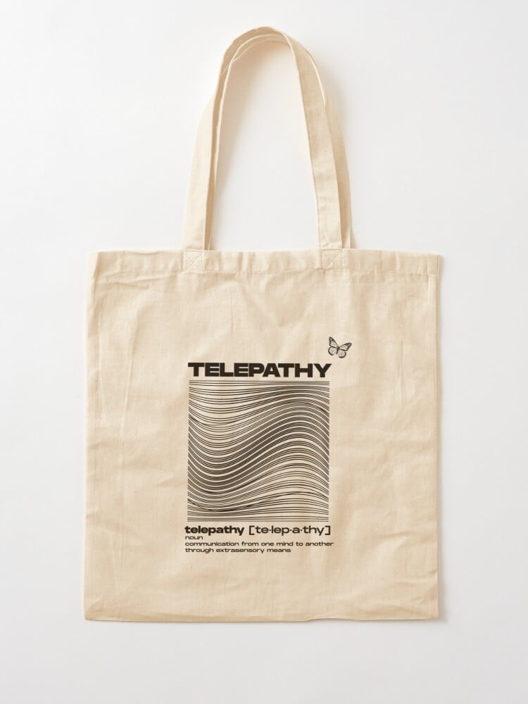 Image of Telepathy Tote Bag