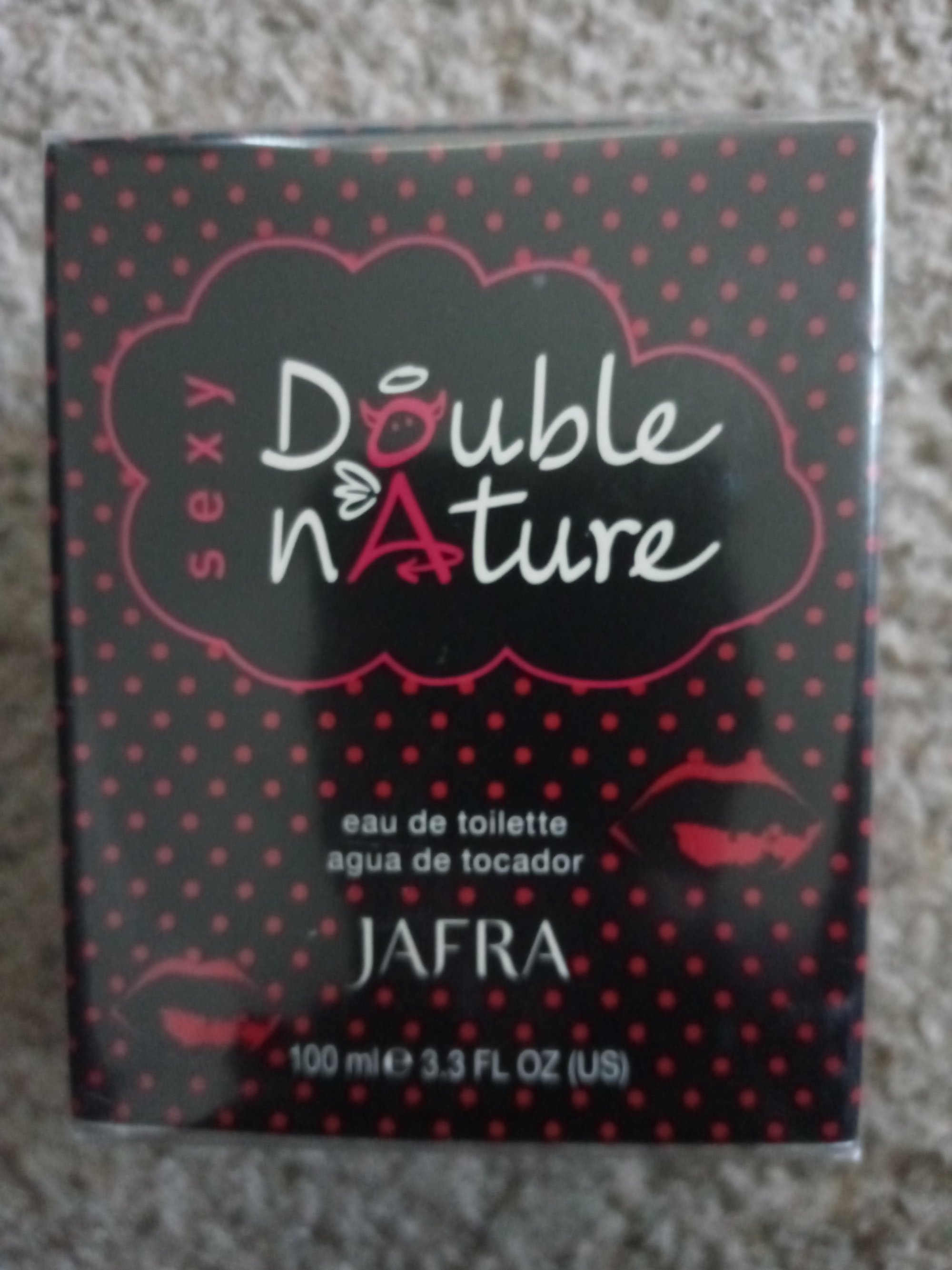 double nature perfume jafra