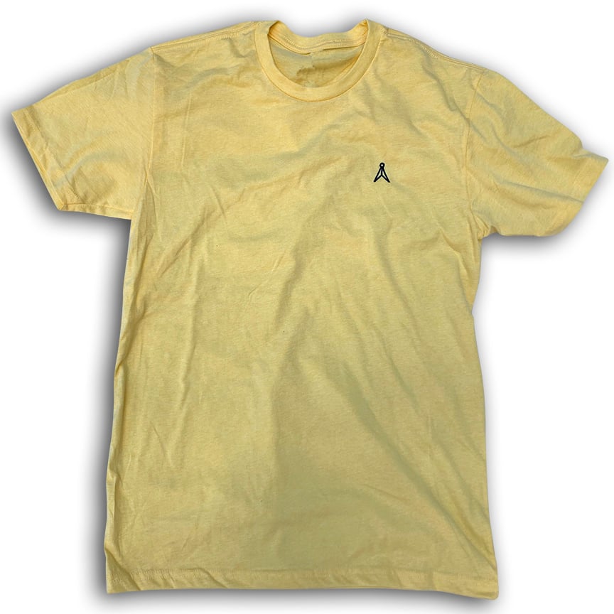 Embroidered Logo T-Shirt - Yellow