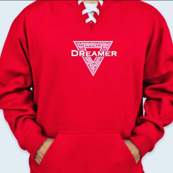 Image of Hockey hoodie