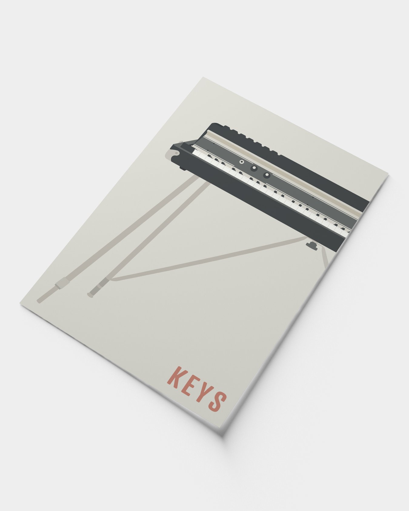 Image of Rhodes Electric Piano Print