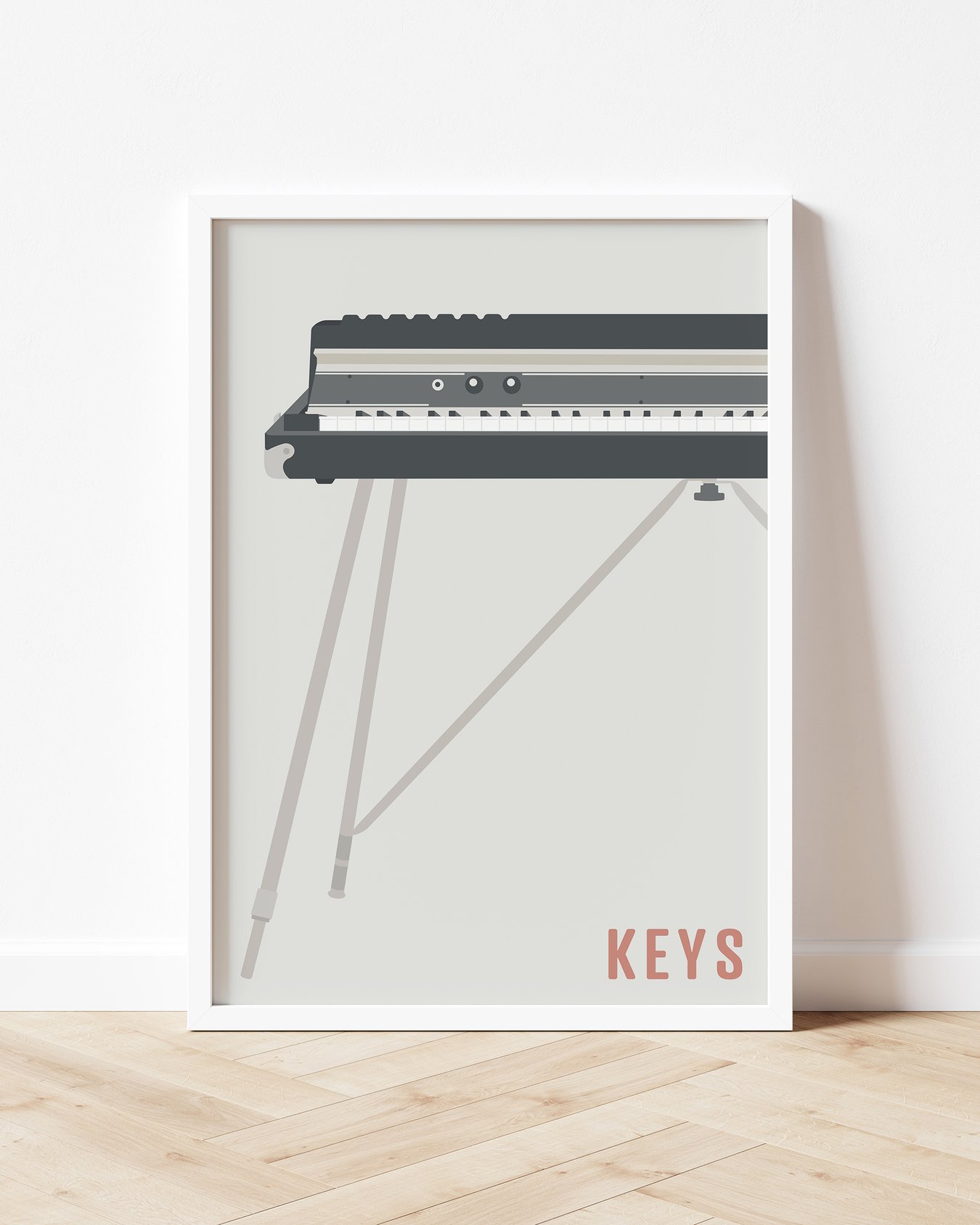 Image of Rhodes Electric Piano Print