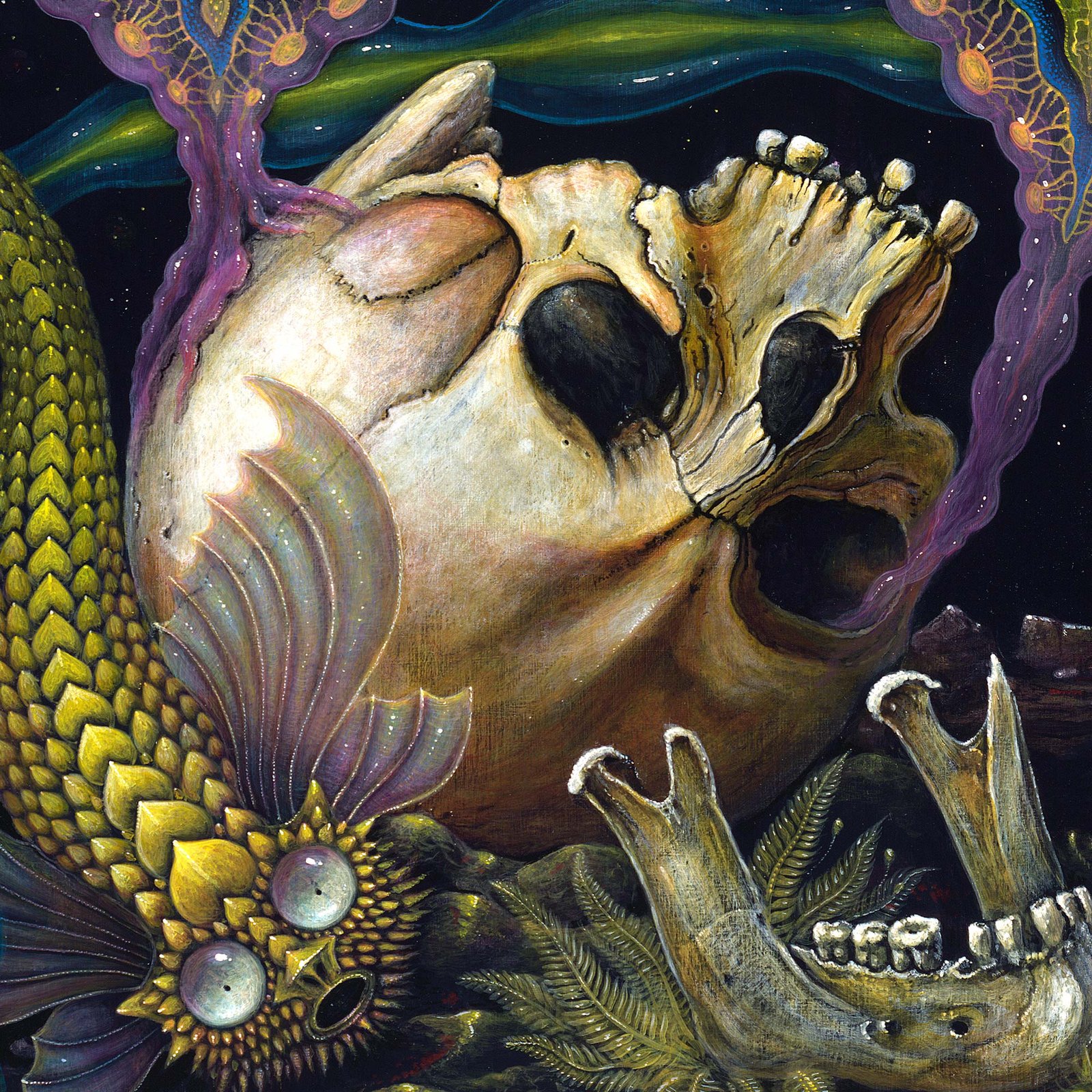 VANITAS • 15 X 15 SIGNED EDITION | R.S. CONNETT ARTWORKS