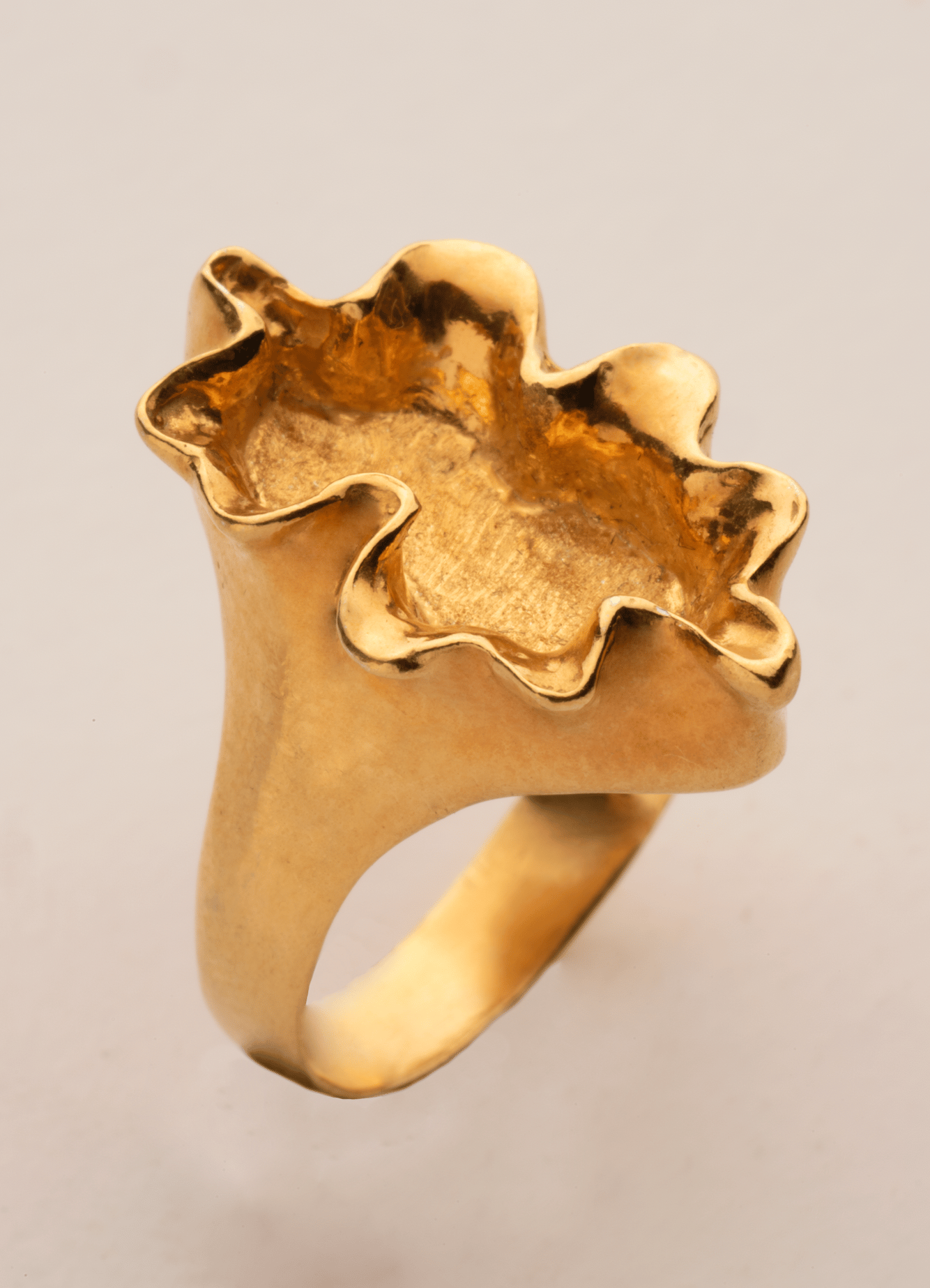 Image of Gold Vulva Ring