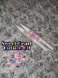 Sweet Heart Cuticle Oil