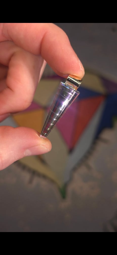 Image of Optical icicle pendant 