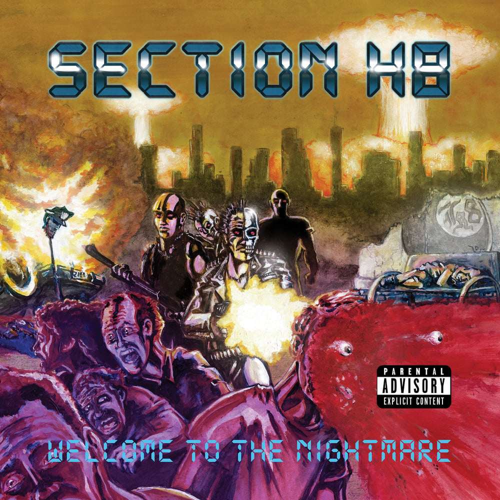 Image of Section H8 - Welcome To The Nightmare CD (JAPAN IMPORT)