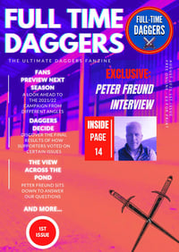 Full Time Daggers Fanzine Issue 1