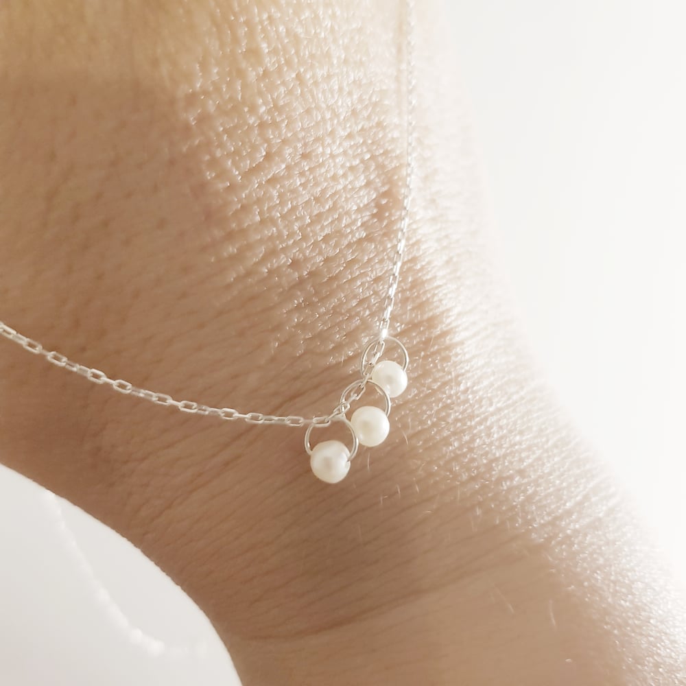 Image of KOLME perles necklace
