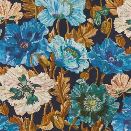 Image of POPPY AMELIE - BLUE +BROWN