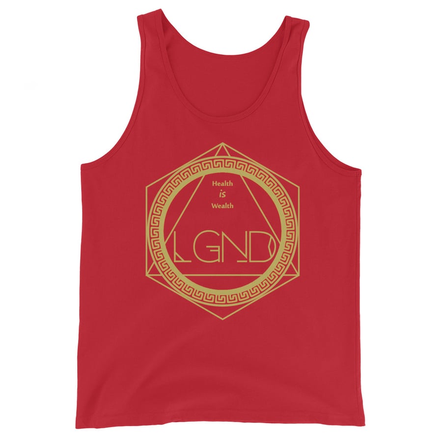 Image of Health Is Wealth LGND Tank Top