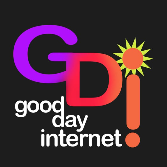 Image of Good Day Internet Album Art Shirt