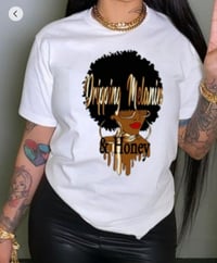 Image 1 of DRIPPING MELANIN TSHIRT 