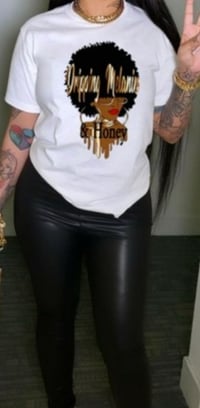 Image 2 of DRIPPING MELANIN TSHIRT 