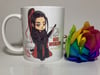 Wei Wuxian Wei Ying The Untamed played by Xiao Zhan - Ceramic Mug Mo Dao Zu Shi MDZS