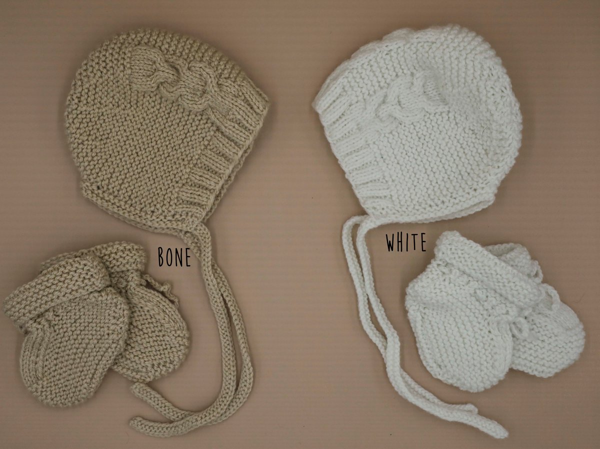 Image of Limited one off knitted Bonnets 