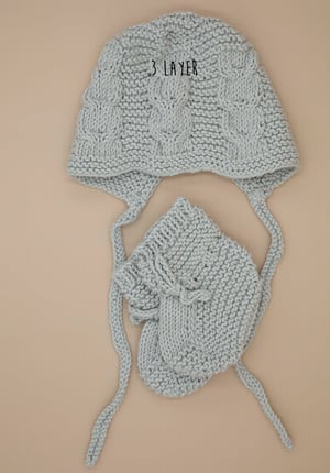 Image of Limited one off knitted Bonnets 