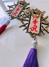 Image 1 of ffxiv ninja enamel