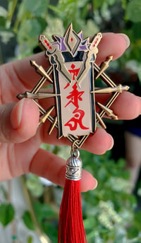 Image 4 of ffxiv ninja enamel