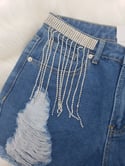 Lucy Rhinestone Shorts 
