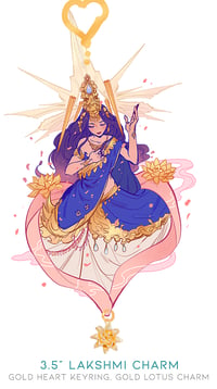 Image 2 of ffxiv lakshmi charm