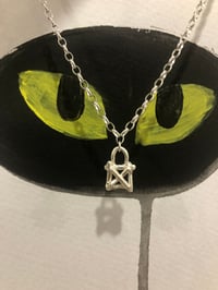 Image 4 of Mini Cross-lock Box Necklace