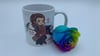 Ji Chong Li Ju Yao The Wolf played by Xiao Zhan @X玖少年团肖战DAYTOY- Ceramic Mug