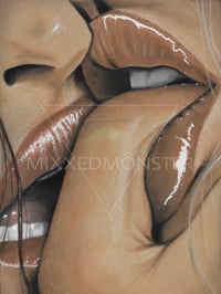 Love Eternal (canvas print)