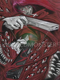 Alucard (canvas print)