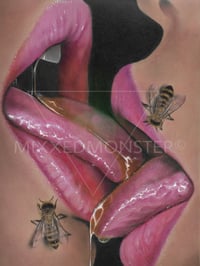 Toxic (canvas print)