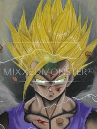Power Eternal (canvas print)